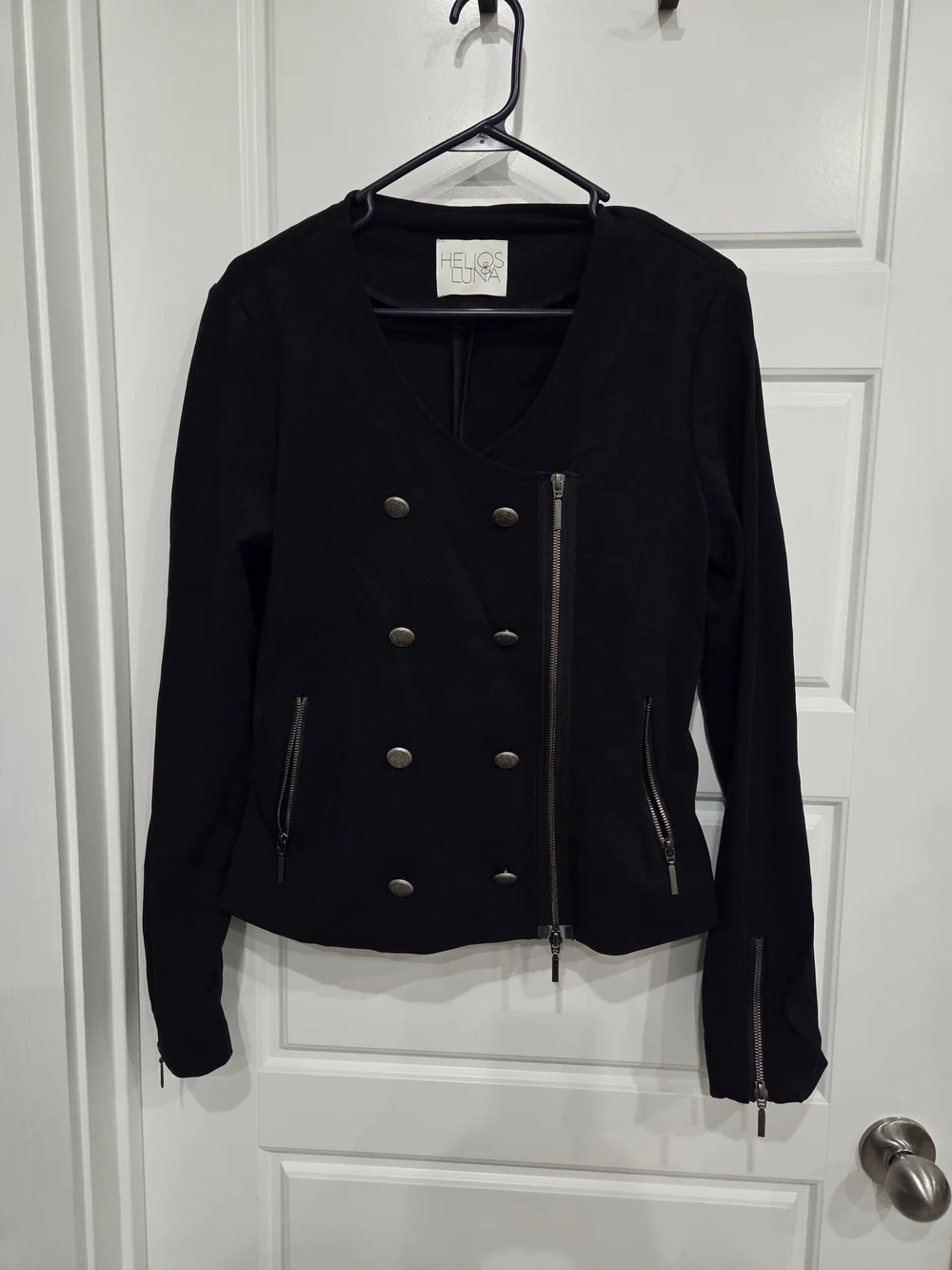 Helios & Luna contemporary black